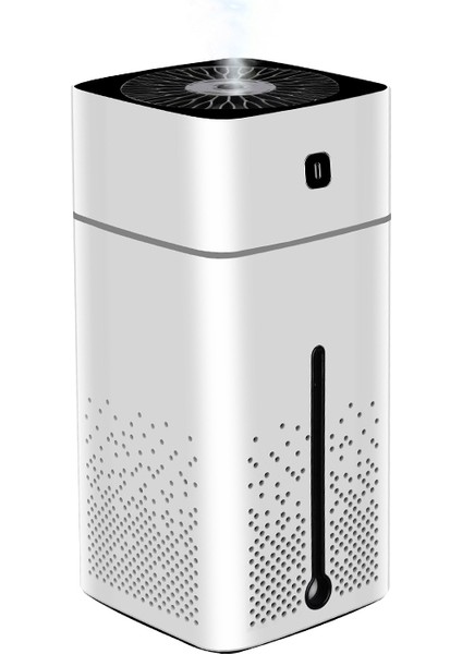 Ultrasonik Hava Nemlendirici USB Uçucu Yağ Aroma Difüzör LED Gece Lambası Sprey Mist Arıtma, 1000ML (Beyaz)(Yurt Dışından) fiyatları