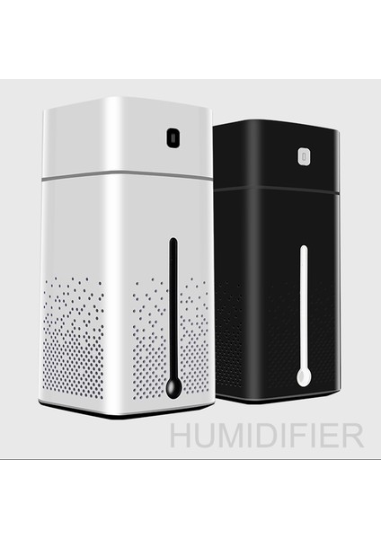 Ultrasonik Hava Nemlendirici USB Uçucu Yağ Aroma Difüzör LED Gece Lambası Sprey Mist Arıtma, 1000ML (Beyaz)(Yurt Dışından) modelleri