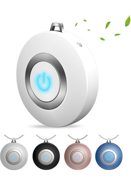 CP029 Mini Taşınabilir Giyilebilir Kolye USB Anyon Hava Temizleyici Düşük Gürültü Hava Spreyi (Siyah)(Yurt Dışından) fiyatları