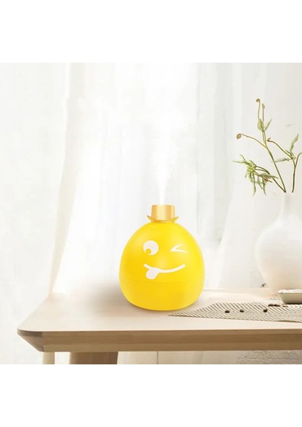 Mh-J4 Renkli Gece Lambası Ifadeleri Hava Nemlendirici (Turuncu)(Yurt Dışından) fiyatları