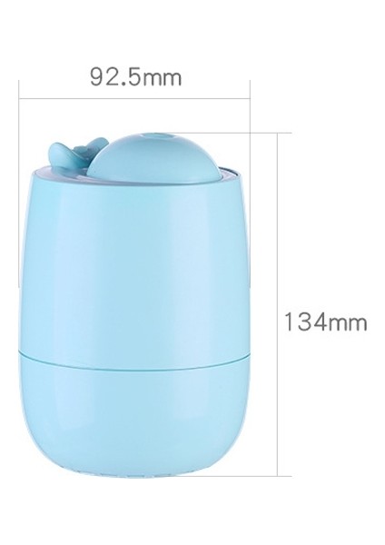 BD-918 3 In 1 Çok Fonksiyonlu USB Eklenti Fan Gece Lambası Hava Nemlendirici (Deniz Mavisi)(Yurt Dışından) fiyatları