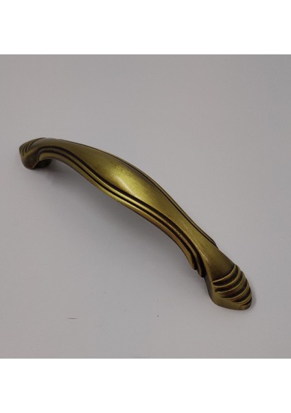 Mutfak Dolap Çekmece Kapak Mobilya Kulbu 96 mm Lüks Metal Kulp (Antik Renk) modelleri