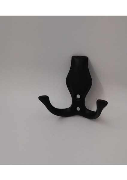 Metal Askı Şık Portmanto Askılık Dolap Mobilya Vestiyer Duvar Askısı Siyah Renk fiyatları