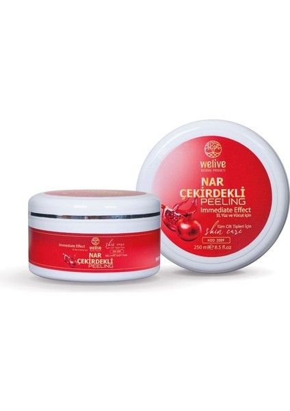 Nar Çekirdekli Peeling 250 ml