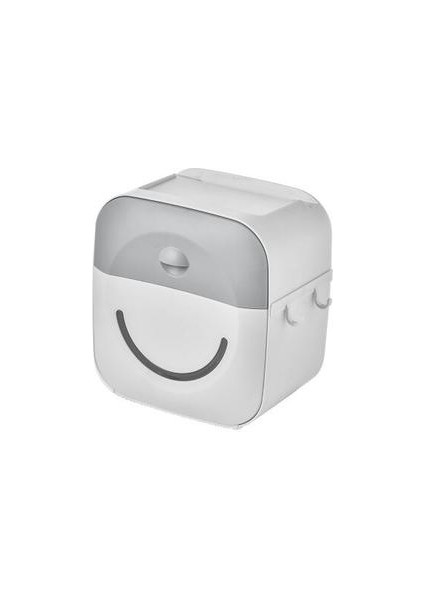 Banyo Su Geçirmez Doku Kutusu Çekmece Plastik Multifold Kağıt Havlu Tutucu Duvara Monte Saklama Kutusu (Yurt Dışından)
