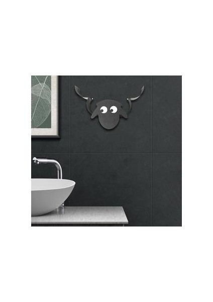 Duvara Monte Siyah Tuvalet Kağıdı Tutucu Banyo Aksesuarları (Yurt Dışından) modelleri
