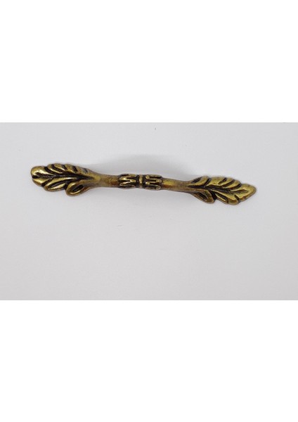 Mutfak Dolap Çekmece Kapak Mobilya Kulbu 64 mm Lüks Metal Kulp (Antik Renk) modelleri