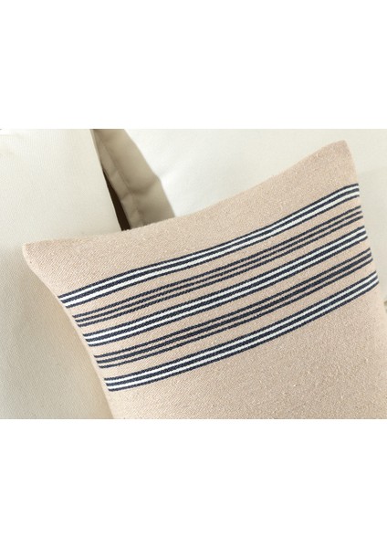 Audra Dokuma Kırlent Kılıfı 45 x 45 cm Bej fiyatları