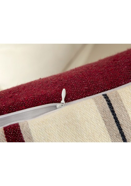 Raina Dokuma Kırlent Kılıfı 45 x 45 cm Lacivert modelleri