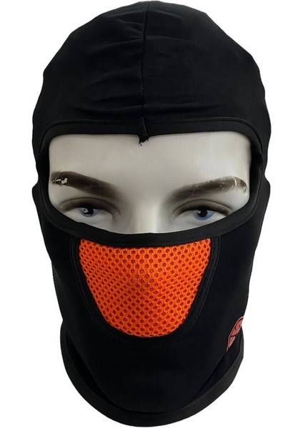 Neon Turuncu Balaklava