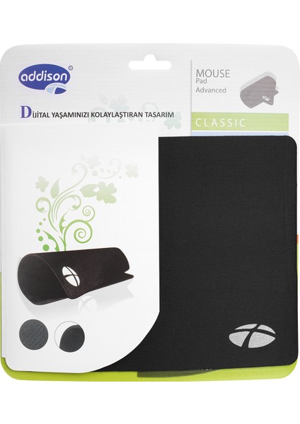 300157 Siyah Mouse Pad