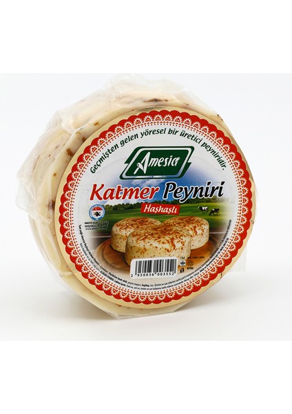 Haşhaşlı Katmer Peyniri 400 gr