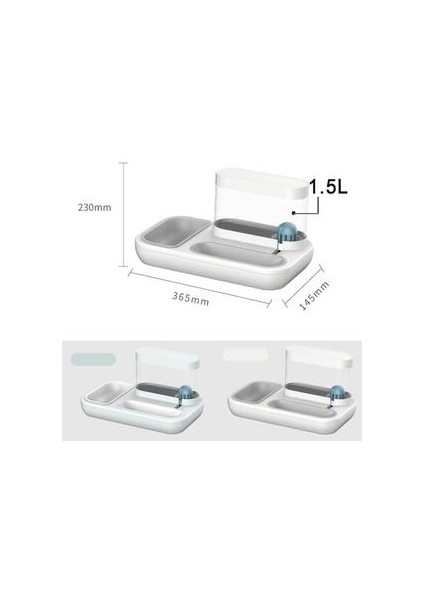 1 Stil Pet Kedi Kase Köpek Kediler Için Besleyici Kase Yavru Otomatik Içme Çeşmesi 1.5l Kapasiteli Yavru Besleme Waterer Ürünleri | Kedi Besleme ve sulama Malzemeleri (Yurt Dışından) fırsatları