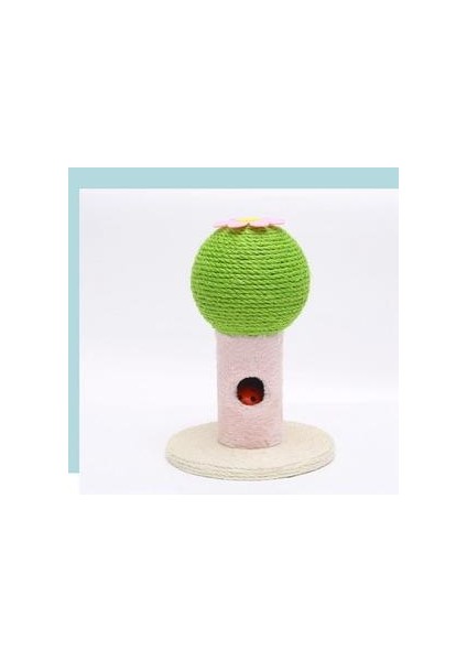 Dokuma Sisal Kedi Scratch Board Kaktüs Topu Pet Oyuncak Tırlanma Sonrası Eğlenceli Sisal Kedi Scratcher Ağacı ile Çan Kedi Kule Oyuncaklar | Mobilya ve çizikler (Yurt Dışından) modelleri