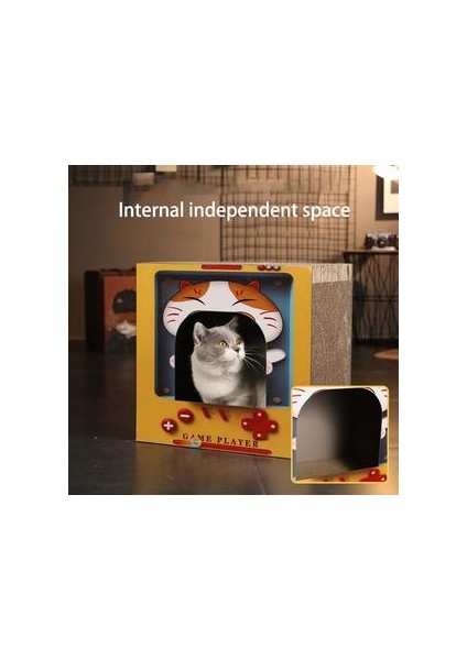 Paw Bileme Esnekliği, Anti-Scratch Kanepe, Dayanıklı Kitty Kitty Malzemeleri, Kedi Oyuncakları (Yurt Dışından) fırsatları