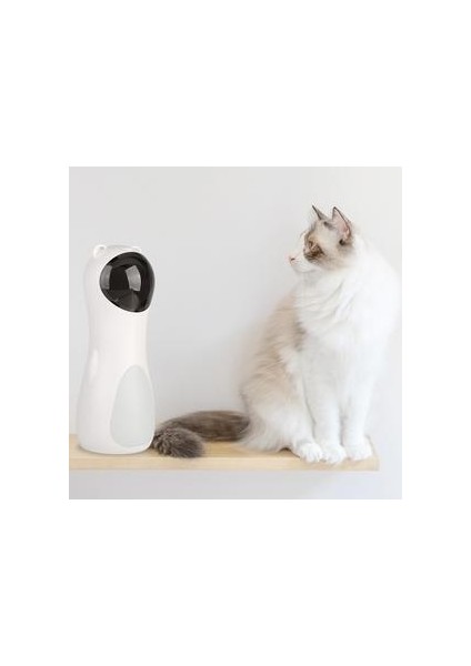 Ayarlanabilir Otomatik Kedi Oyuncaklar Interaktif Akıllı Teaser LED Lazer Komik Elektronik Pet Yavru Eğitim Eğlenceli Oyuncak | Kedi Oyuncakları (Yurt Dışından) fırsatları