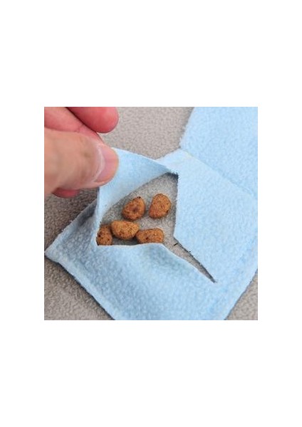 Pet Köpek Snuffle Mat Burun Kokusu Eğitim Battaniye Koku Pad Yavaş Besleme Kase Köpek Oyuncaklar (Yurt Dışından)