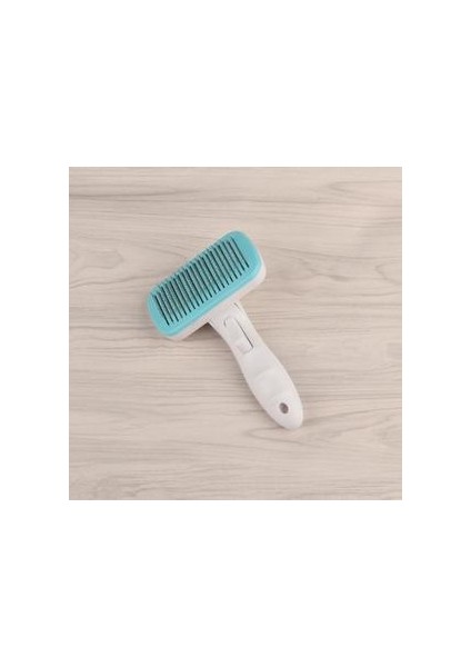 Pet Tarak Köpek Kedi Fırçası Masajı Yavru Otomatik Saç Açık Düğüm Combs Kürk Temizleme Fırçalar Çelik Iğne Köpek Ürünleri | Köpek Tarakları (Yurt Dışından) fırsatları