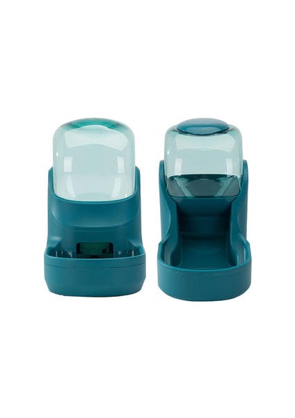 2 Adet 3.8l Pet Köpek Kedi Otomatik Besleyici Kase Içme Suyu 1.8 kg Yavaş Gıda Besleme Kaseler Konteyner ve Kaseler Malzemeleri Köpekler | Köpek Besleme (Yurt Dışından)