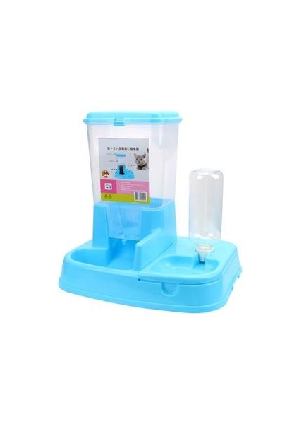 Ayarla Kapasite Dağıtıcı Pet Otomatik Besleyici Köpek Kedi Köpek Su Için Içme Kase Içme Kedi Besleme | Köpek Besleme (Yurt Dışından)