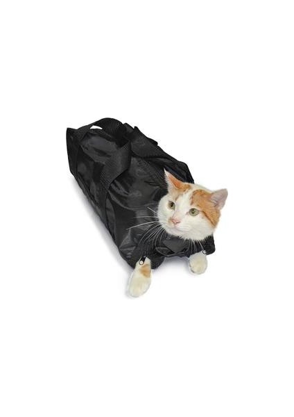 Ayarlanabilir Örgü Kedi Bakımı Banyo Çantası Oxford Pet Mayo Yıkama Kılıfı Anti-Scratch Bite Kısıtlama Tırnak Kırpma Enjekte Şeyler | Kedi Bakımı (Yurt Dışından) fırsatları