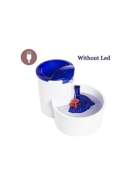 Kedi Su Çeşmesi Otomatik Filtre Drinker Kediler Için Besleyici Pet Su Dağıtıcı Otomatik Sirkülasyon Kediler Için Içme Çeşmesi | Kedi Besleme ve sulama Malzemeleri (Yurt Dışından)