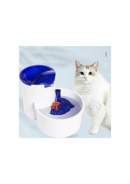 Kedi Su Çeşmesi Otomatik Filtre Drinker Kediler Için Besleyici Pet Su Dağıtıcı Otomatik Sirkülasyon Kediler Için Içme Çeşmesi | Kedi Besleme ve sulama Malzemeleri (Yurt Dışından) modelleri