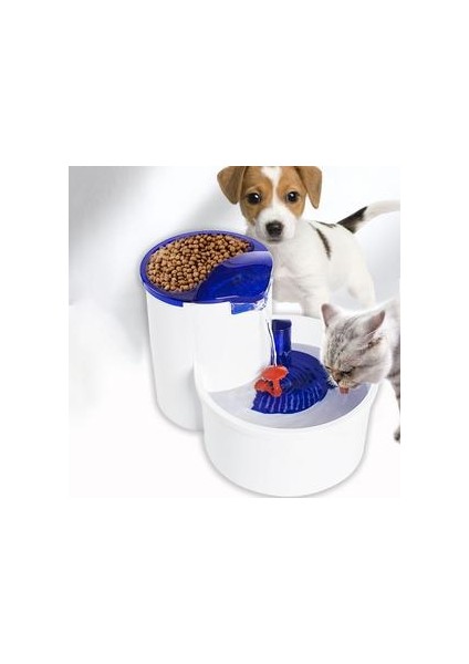 Kedi Su Çeşmesi Otomatik Filtre Drinker Kediler Için Besleyici Pet Su Dağıtıcı Otomatik Sirkülasyon Kediler Için Içme Çeşmesi | Kedi Besleme ve sulama Malzemeleri (Yurt Dışından) fırsatları