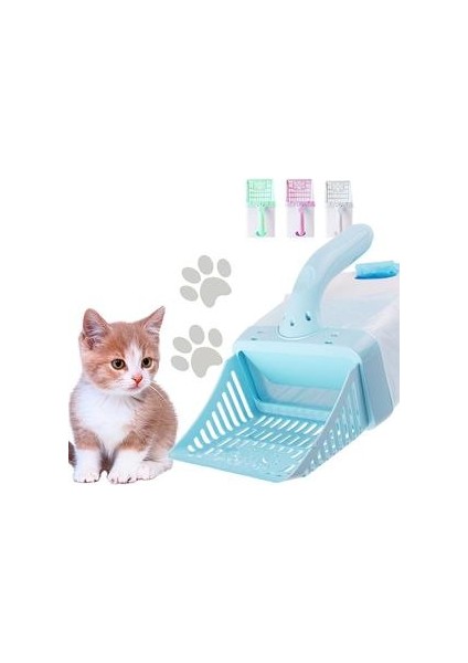 Kedi Kumbaz Kürek Pet Çöp Elek Hollow Neater Scoop Köpek Kum Temizleme Kediler Çöp Pet Neater Scooper Kediler Tepsi Kutusu Scoopers | Litter houshreaking (Yurt Dışından)