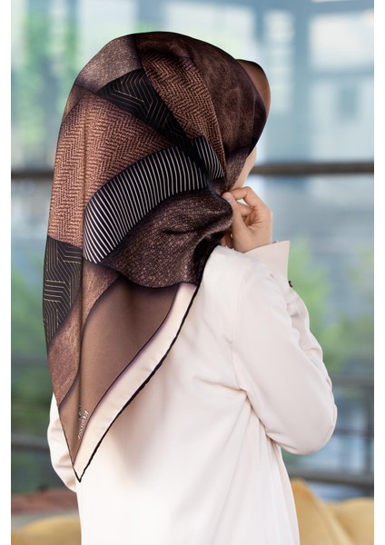 Twill Ipek Eşarp