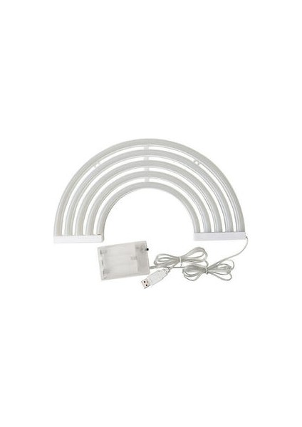 LED Gece Lambası Gökkuşağı Neon Işareti Lambası Odası Dekor Için (Yurt Dışından)