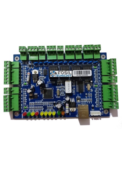 4 Kapı Kontrolü | Tcp Ip Dört Kapı Erişim Kontrol Kartı ve Yazılımı