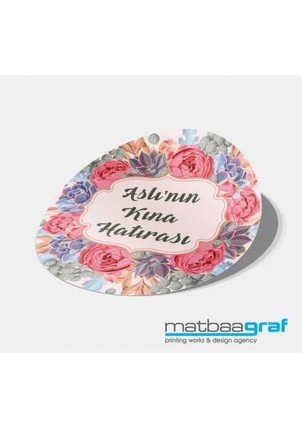 Kına-Nişan-Söz-Nikah-Düğün Etiketi-Özel Kesim Sticker 120 Adet