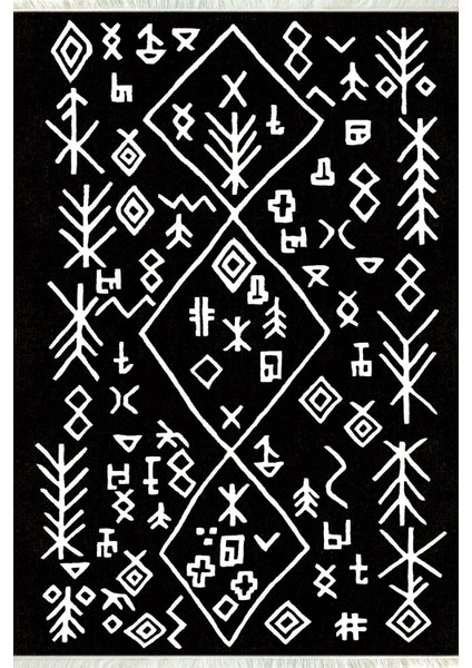 Dijital Baskılı Kaymaz Taban Yıkanabilir Modern Salon Halısı Mutfak Halısı ve Yolluk NH-SD-949 fiyatları