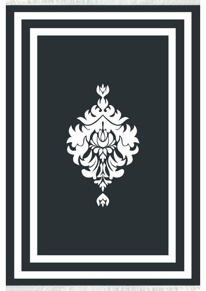 Dijital Baskılı Kaymaz Taban Yıkanabilir Modern Salon Halısı Mutfak Halısı ve Yolluk NH-SD-761