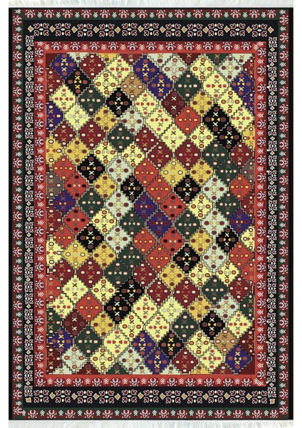 Dijital Baskılı Kaymaz Taban Yıkanabilir Salon Halısı Mutfak Halısı ve Yolluk Nh-Hk-35 fiyatları