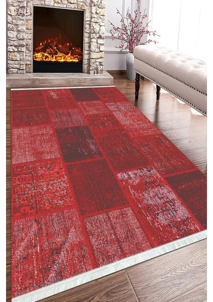 Dijital Baskılı Kaymaz Taban Yıkanabilir Modern Salon Halısı Mutfak Halısı ve Yolluk NH-HT-1241