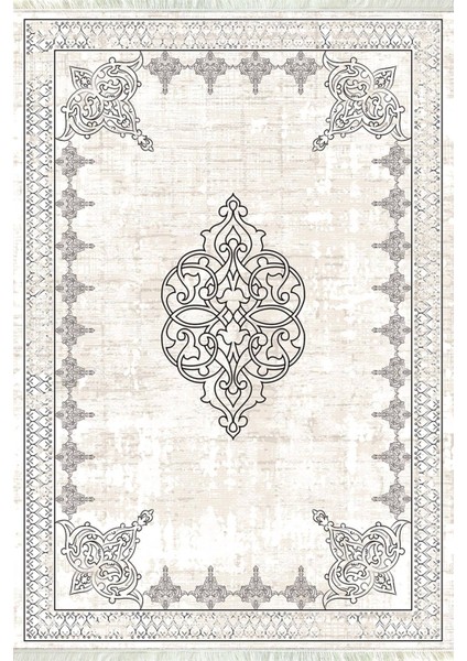 Dijital Baskılı Kaymaz Taban Yıkanabilir Modern Salon Halısı Mutfak Halısı ve Yolluk NH-SD-1125