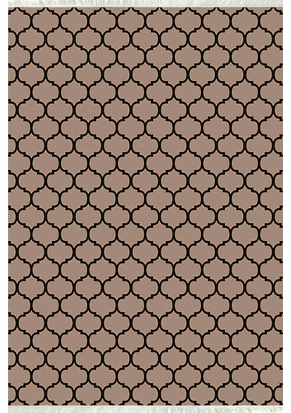 Baskılı Modern Desenli Kaymaz Tabanlı Yıkanabilir Şık Salon Halısı Mutfak Halısı ve Yolluk NH-HT-554 fiyatları