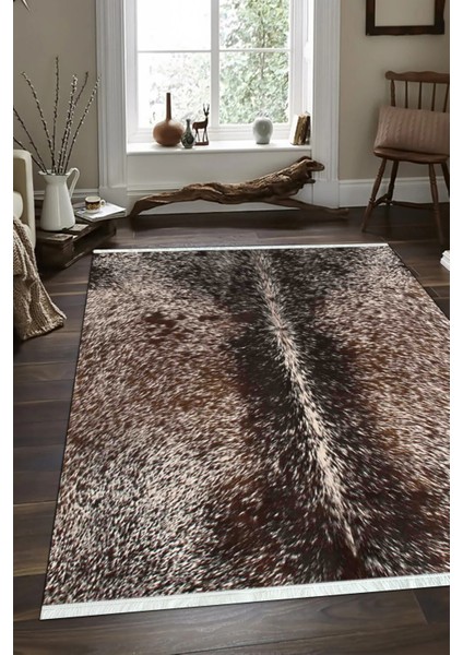 Dijital Baskılı Kaymaz Taban Yıkanabilir Modern Salon Halısı Mutfak Halısı ve Yolluk NH-SD075