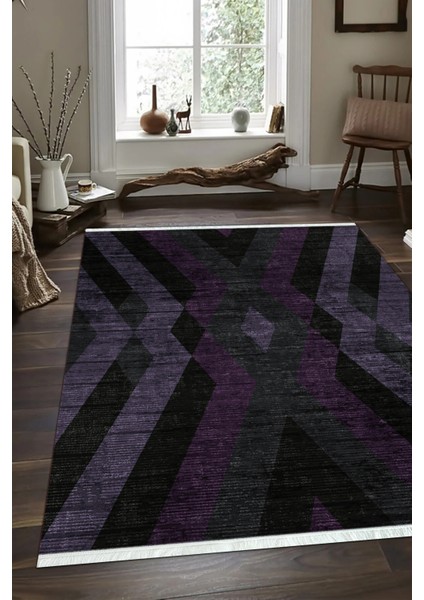 Dijital Baskılı Kaymaz Taban Yıkanabilir Modern Salon Halısı Mutfak Halısı ve Yolluk NH-SD286