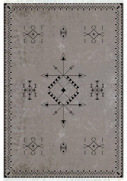 Dijital Baskılı Kaymaz Taban Yıkanabilir Modern Salon Halısı Mutfak Halısı ve Yolluk NH-SD-957 fiyatları