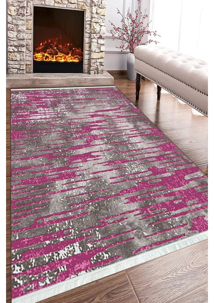 Dijital Baskılı Kaymaz Taban Yıkanabilir Modern Salon Halısı Mutfak Halısı ve Yolluk NH-HT-1321