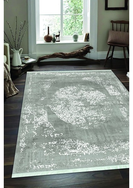 Dijital Baskılı Kaymaz Taban Yıkanabilir Modern Salon Halısı Mutfak Halısı ve Yolluk NH-SD-312