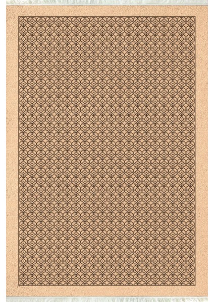 Dijital Baskılı Kaymaz Taban Yıkanabilir Modern Salon Halısı Mutfak Halısı ve Yolluk NH-SD-443