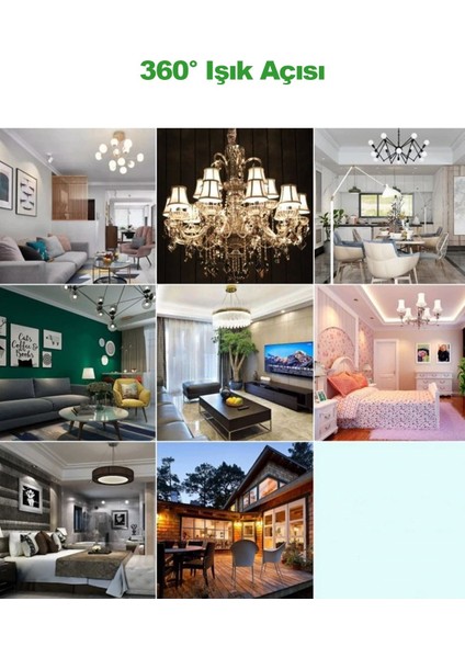 5W LED Kapsül Ampul (G9) (220V) (Beyaz) Geniş Açı Ct 4221 fırsatları