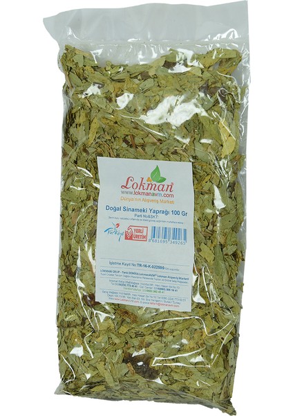 Sinameki Yaprağı 100 gr