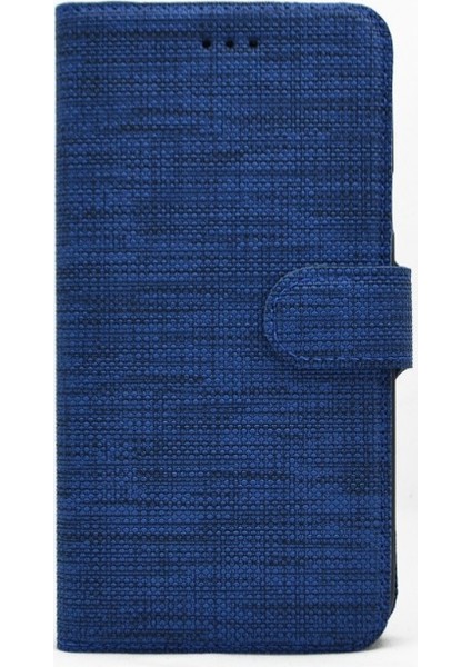 Huawei P40 Lite Jny-Lx1 Kılıf Kumaş Kredi Kartı Para Bölmeli Standlı Exclusive Spor Cüzdan