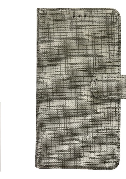 Oppo A15S CPH2179 Kılıf Kumaş Kredi Kartı Para Bölmeli Standlı Exclusive Spor Cüzdan