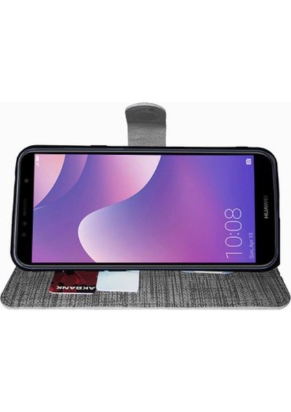 Oppo A15S CPH2179 Kılıf Kumaş Kredi Kartı Para Bölmeli Standlı Exclusive Spor Cüzdan modelleri